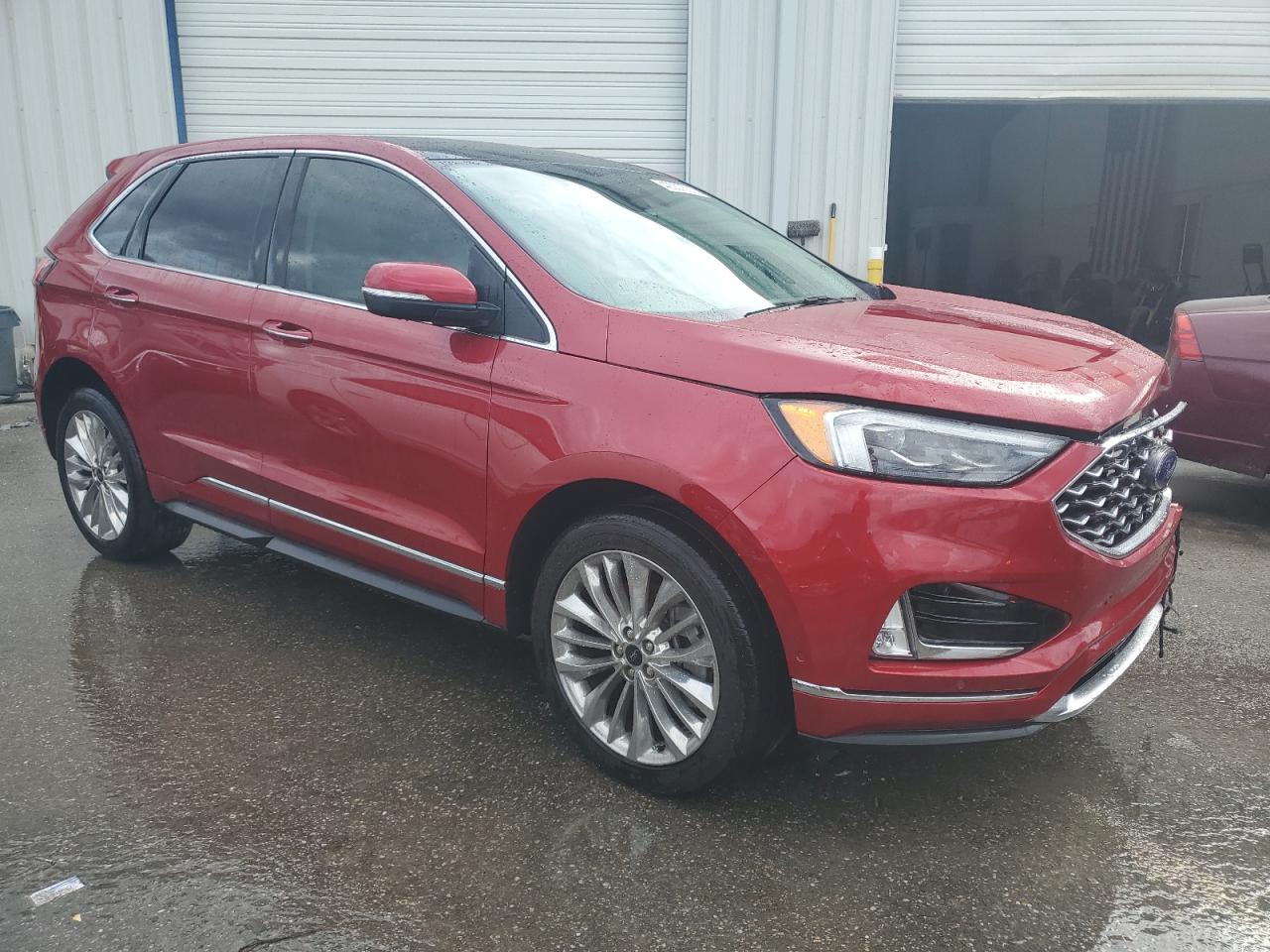 2022 FORD EDGE TITANIUM VIN:2FMPK4K9XNBA36467