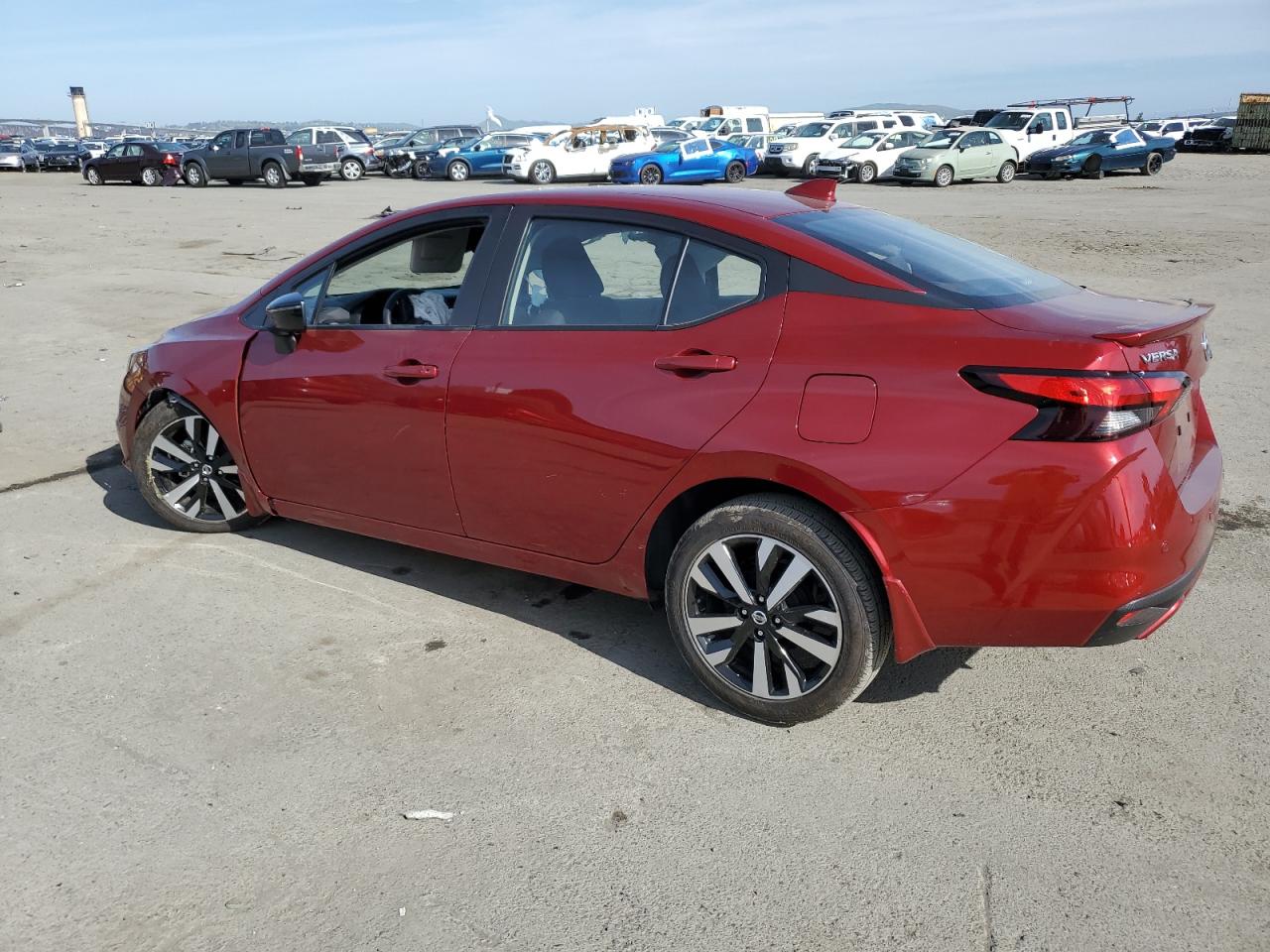 2022 NISSAN VERSA SR VIN:3N1CN8FV9NL853977