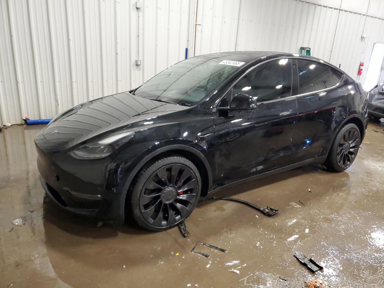 2022 TESLA MODEL Y  VIN:7SAYGDEF4NF511192