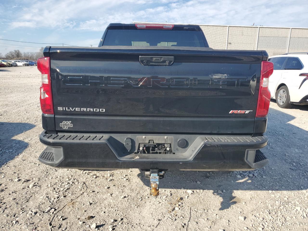 2022 CHEVROLET SILVERADO K1500 RST VIN:2GCUDEED4N1519269