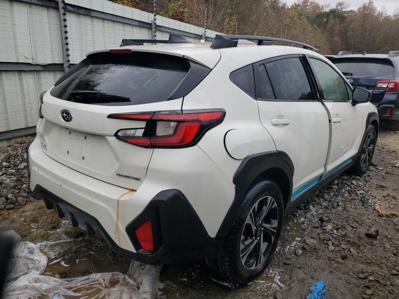 2024 SUBARU CROSSTREK PREMIUM VIN:JF2GUADC9R8280143