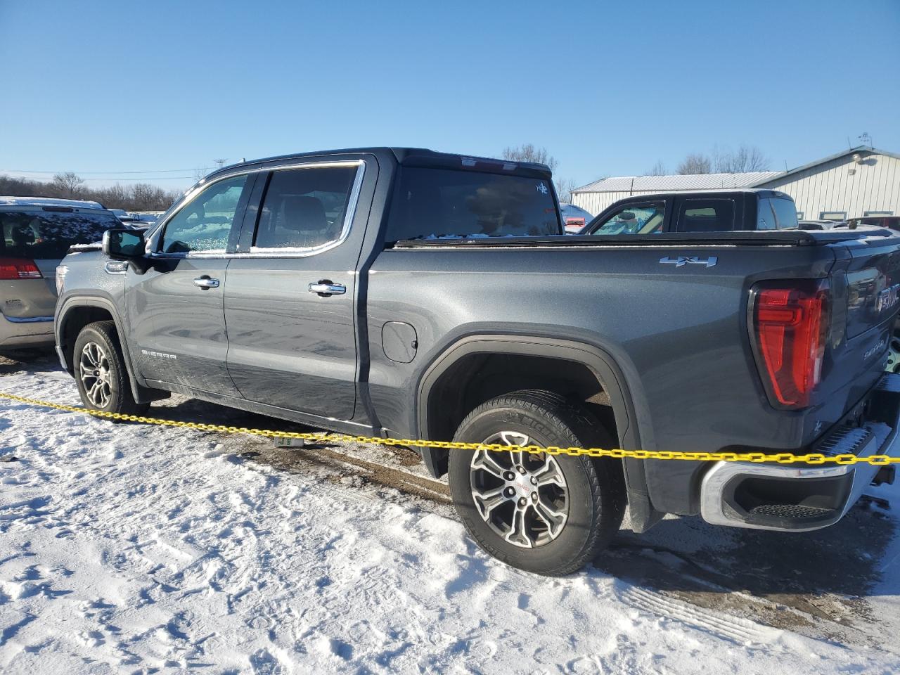 2022 GMC SIERRA LIMITED K1500 SLT VIN:1GTU9DED3NZ142162