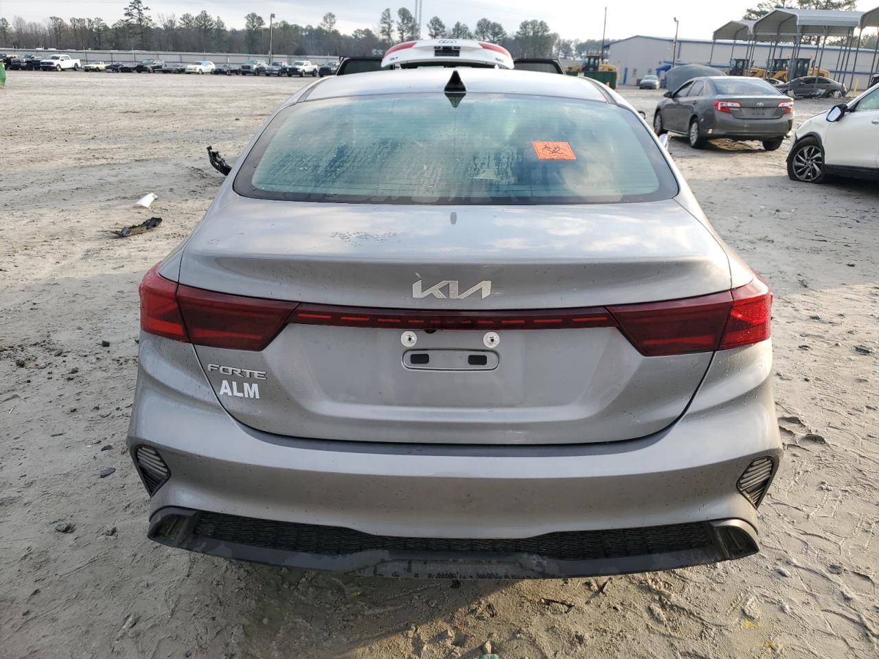 2024 KIA FORTE LX VIN:3KPF24AD5RE748258