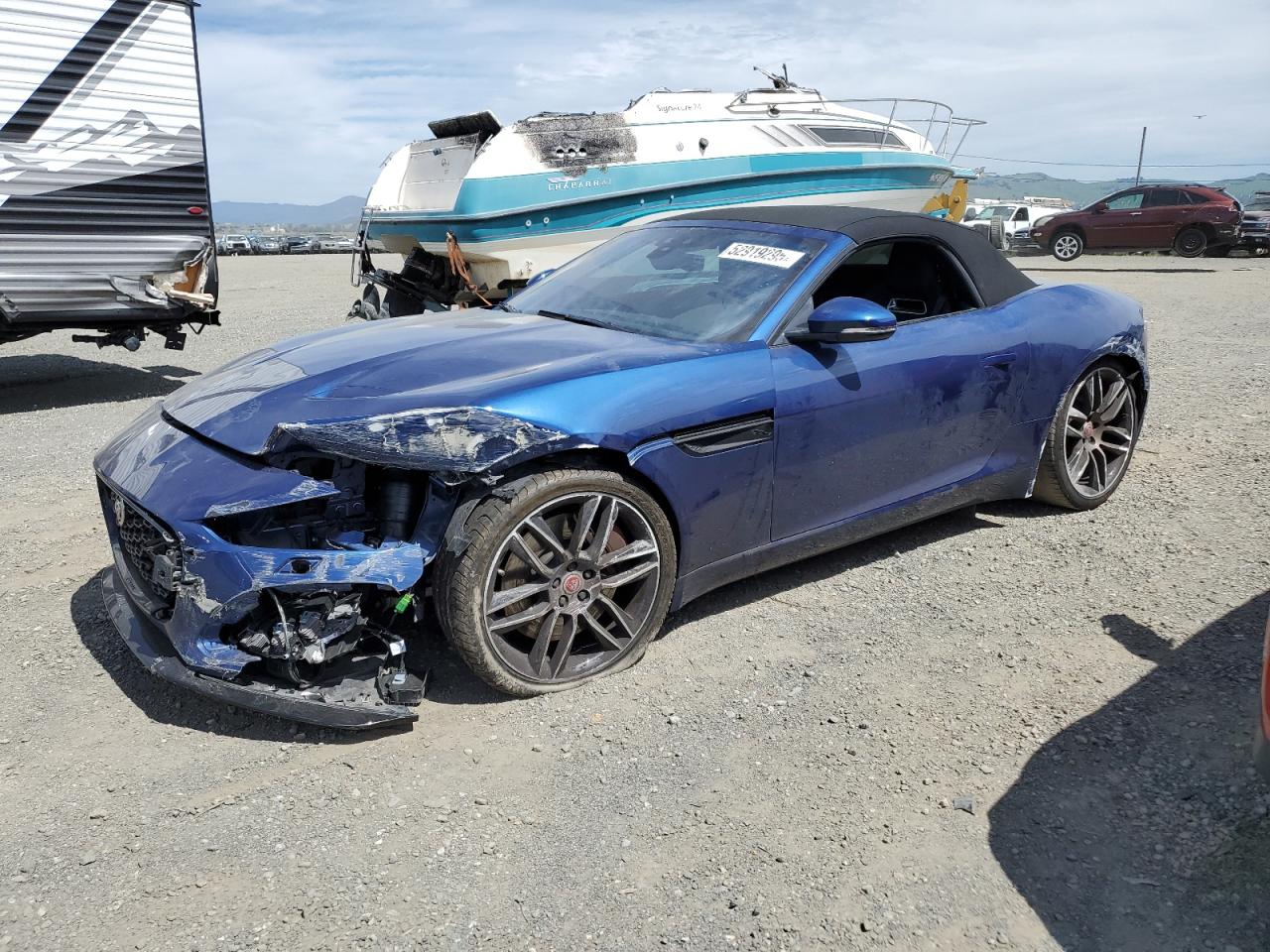 2023 JAGUAR F-TYPE  VIN:SAJDD5EE1PCK82697