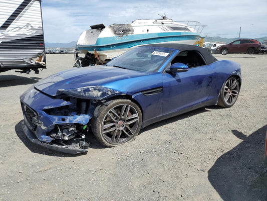2023 JAGUAR F-TYPE  VIN:SAJDD5EE1PCK82697