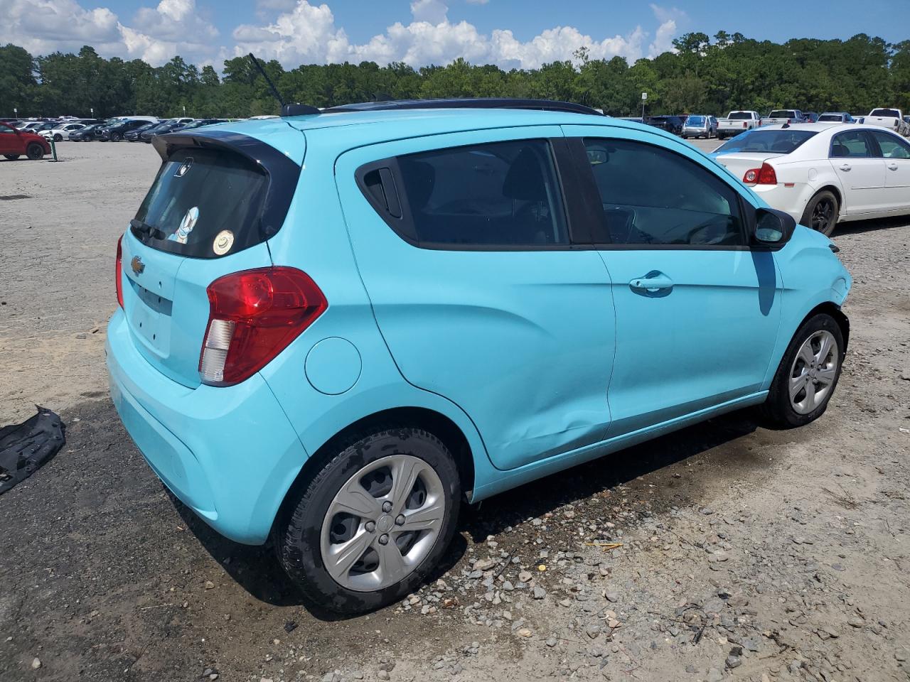 2022 CHEVROLET SPARK LS VIN:KL8CB6SA2NC021074