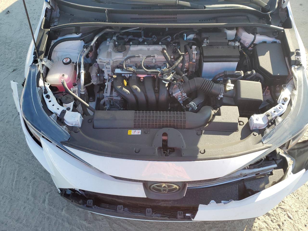 2022 TOYOTA COROLLA LE VIN:5YFEPMAE6NP374080