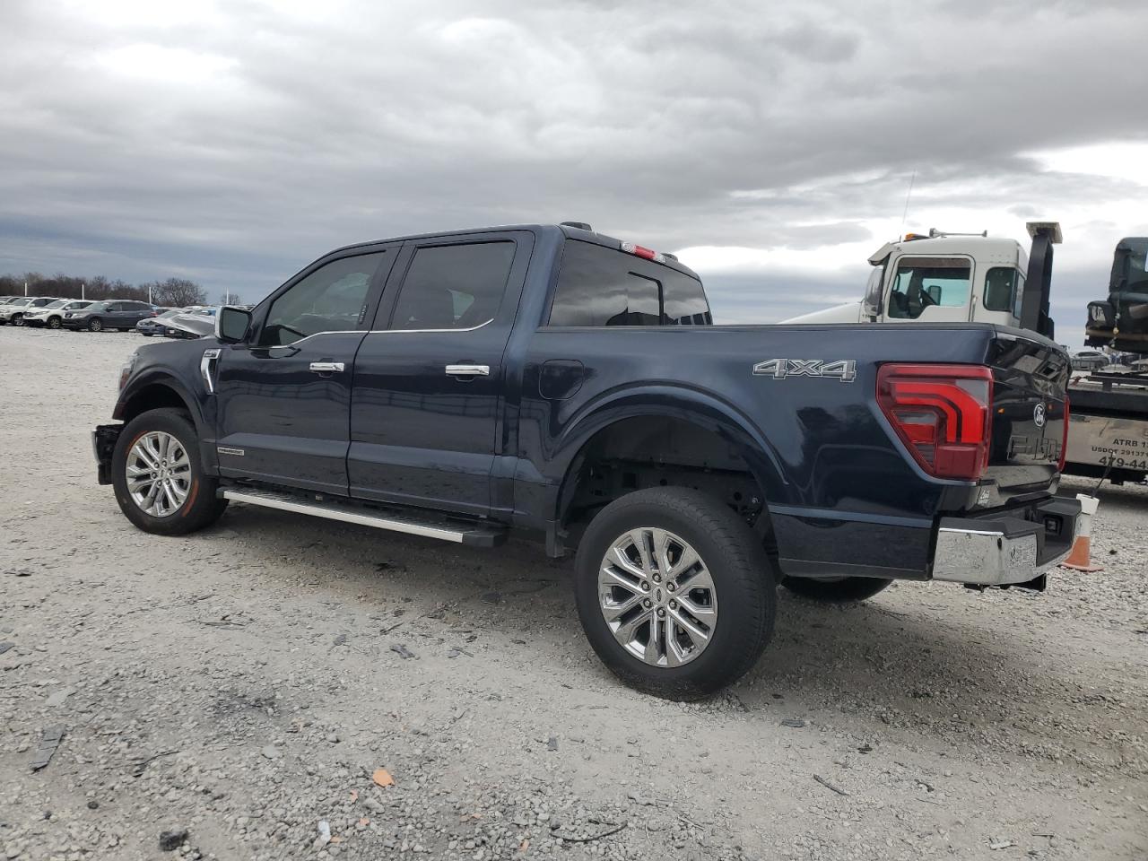 2024 FORD F150 LARIAT VIN:1FTFW5LD0RFA33112