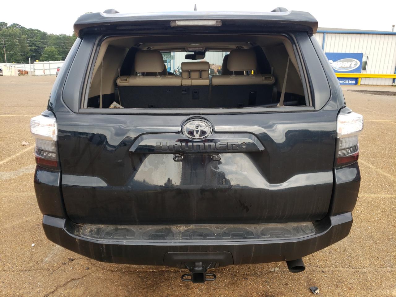 2023 TOYOTA 4RUNNER SE VIN:JTENU5JR5P6135272