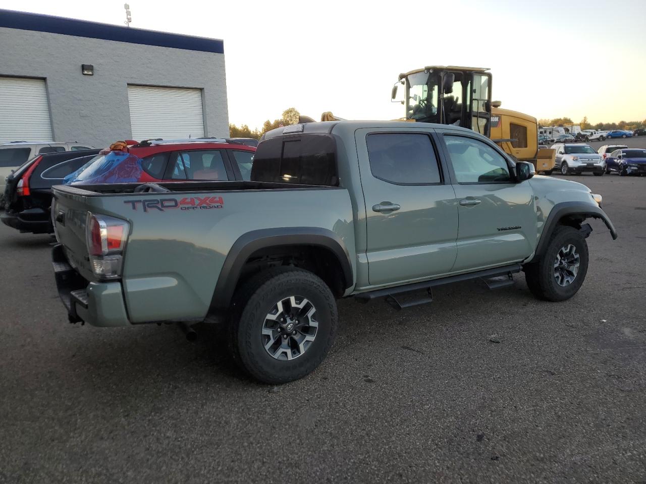 2022 TOYOTA TACOMA DOUBLE CAB VIN:3TMCZ5AN2NM492433