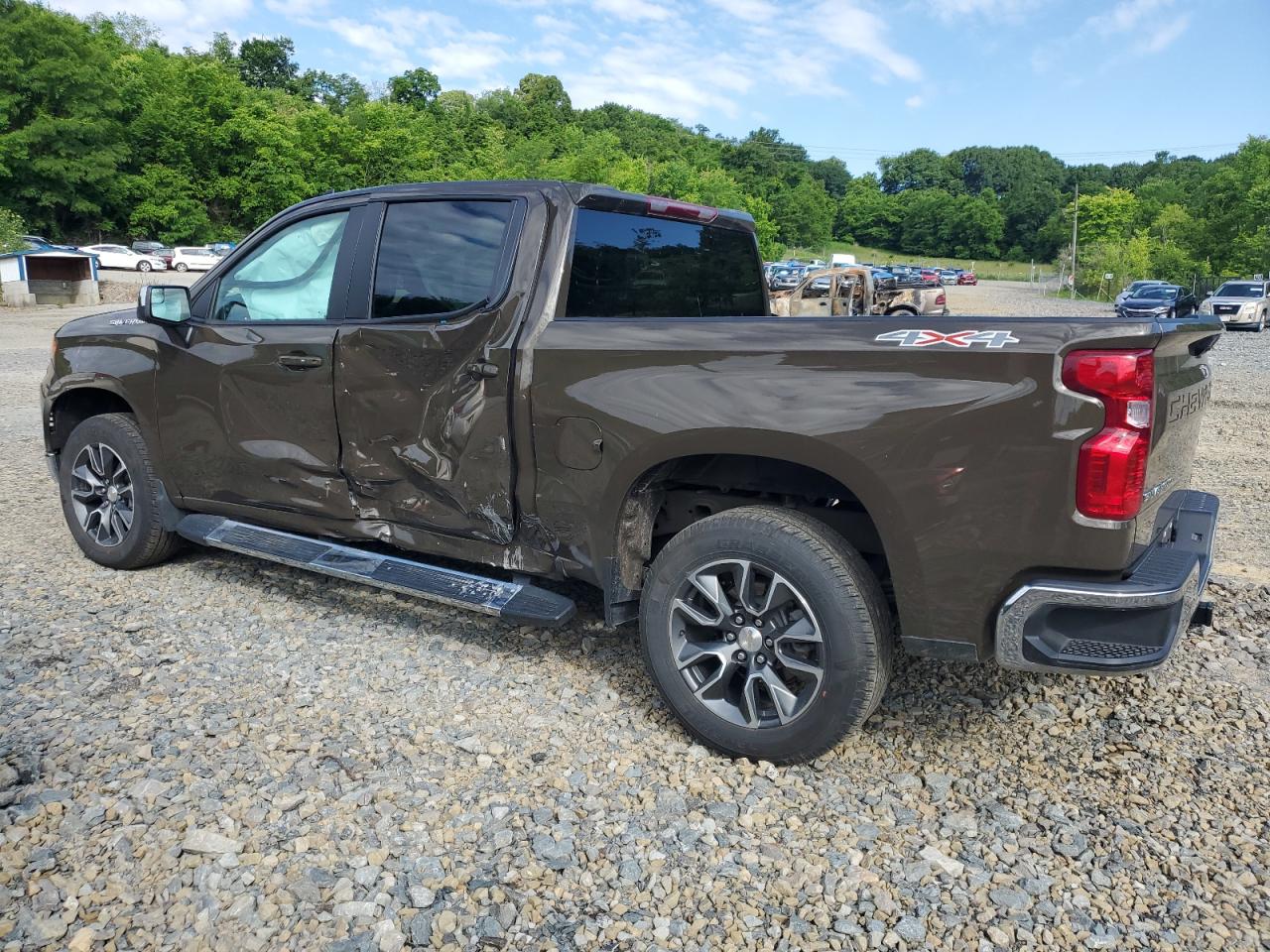 2023 CHEVROLET SILVERADO K1500 LT-L VIN:1GCPDKEK2PZ149377