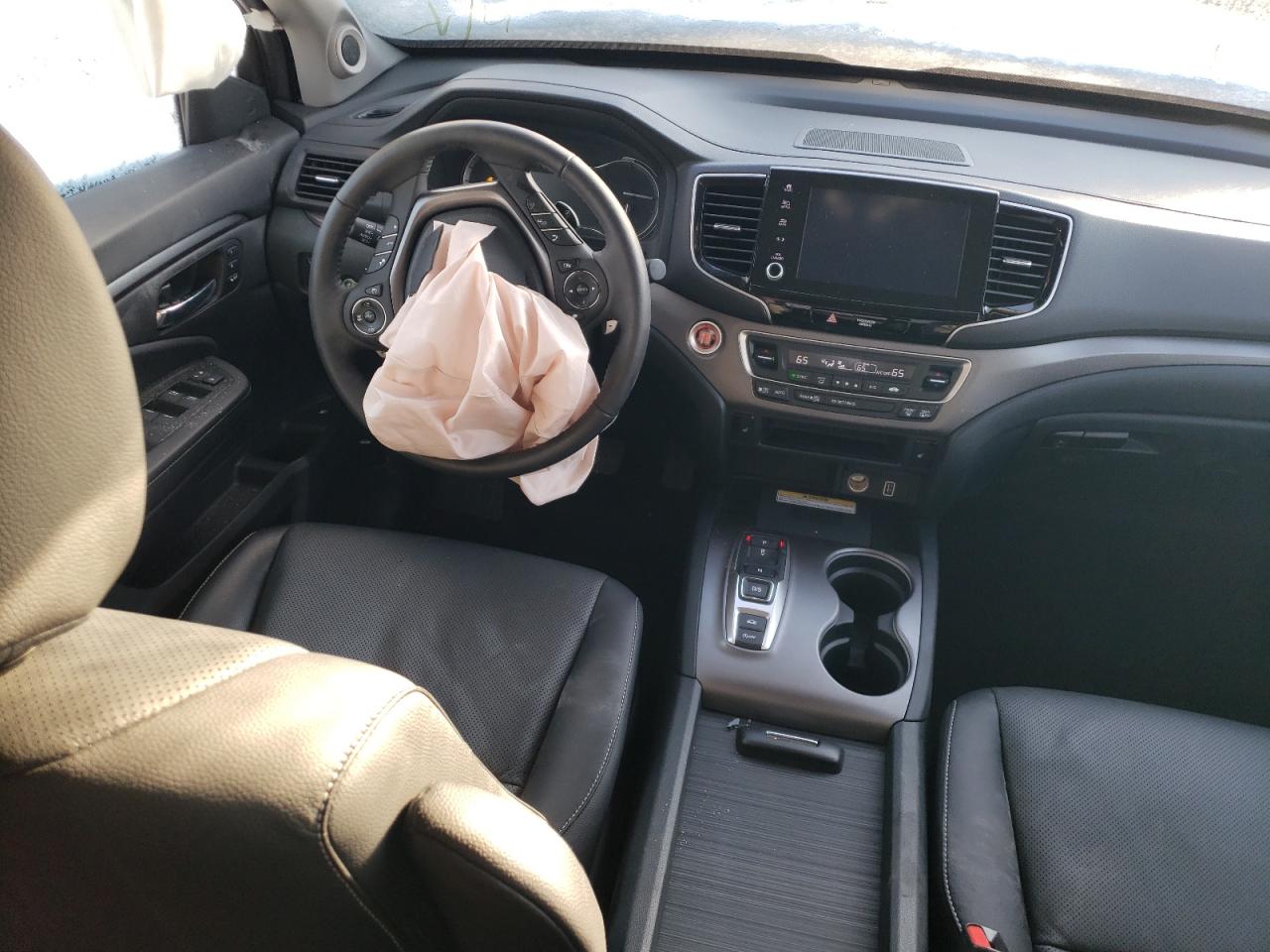 2023 HONDA RIDGELINE RTL-E VIN:5FPYK3F76PB056109