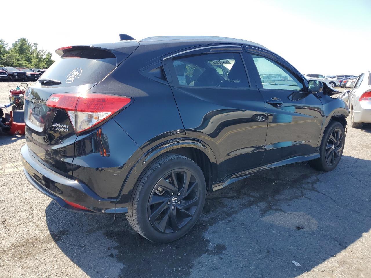 2022 HONDA HR-V SPORT VIN:3CZRU6H12NM701259