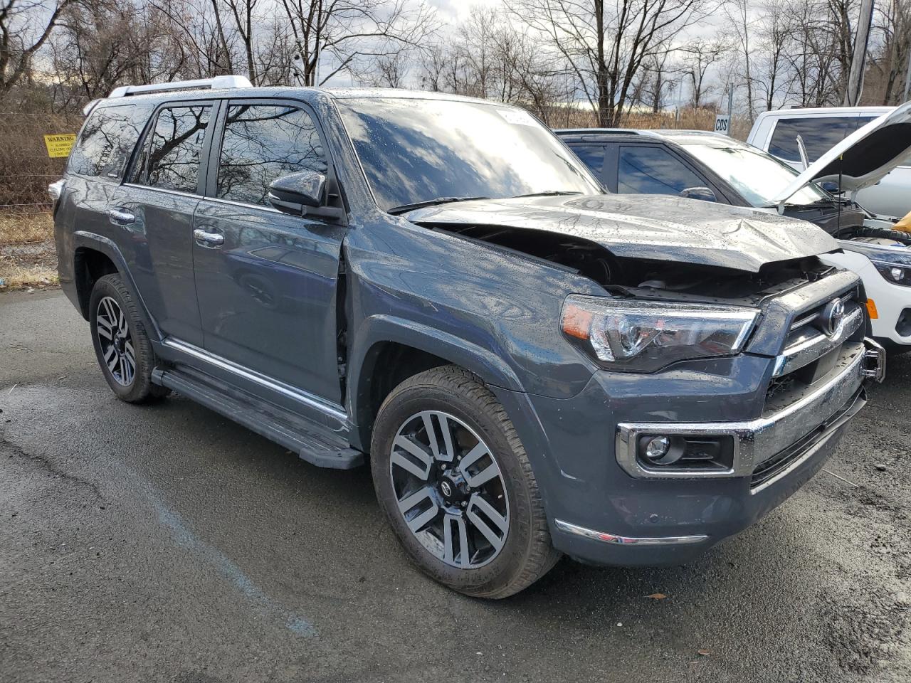 2024 TOYOTA 4RUNNER LIMITED VIN:JTEKU5JR6R6255314