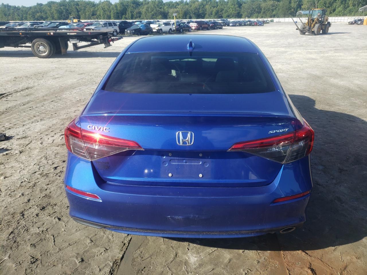 2022 HONDA CIVIC SPORT VIN:2HGFE2F57NH535373