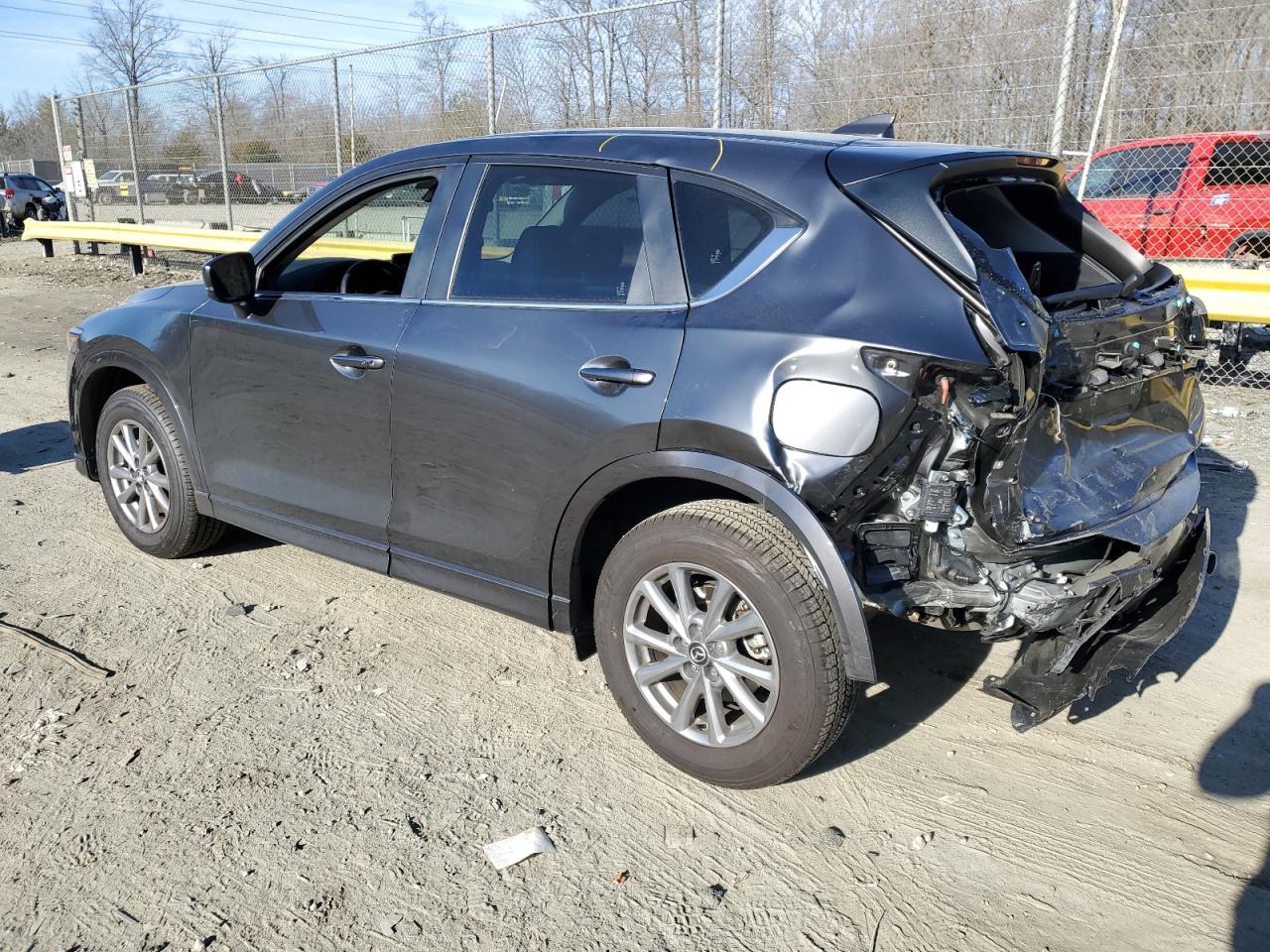 2024 MAZDA CX-5 SELECT VIN:JM3KFBBL1R0472237