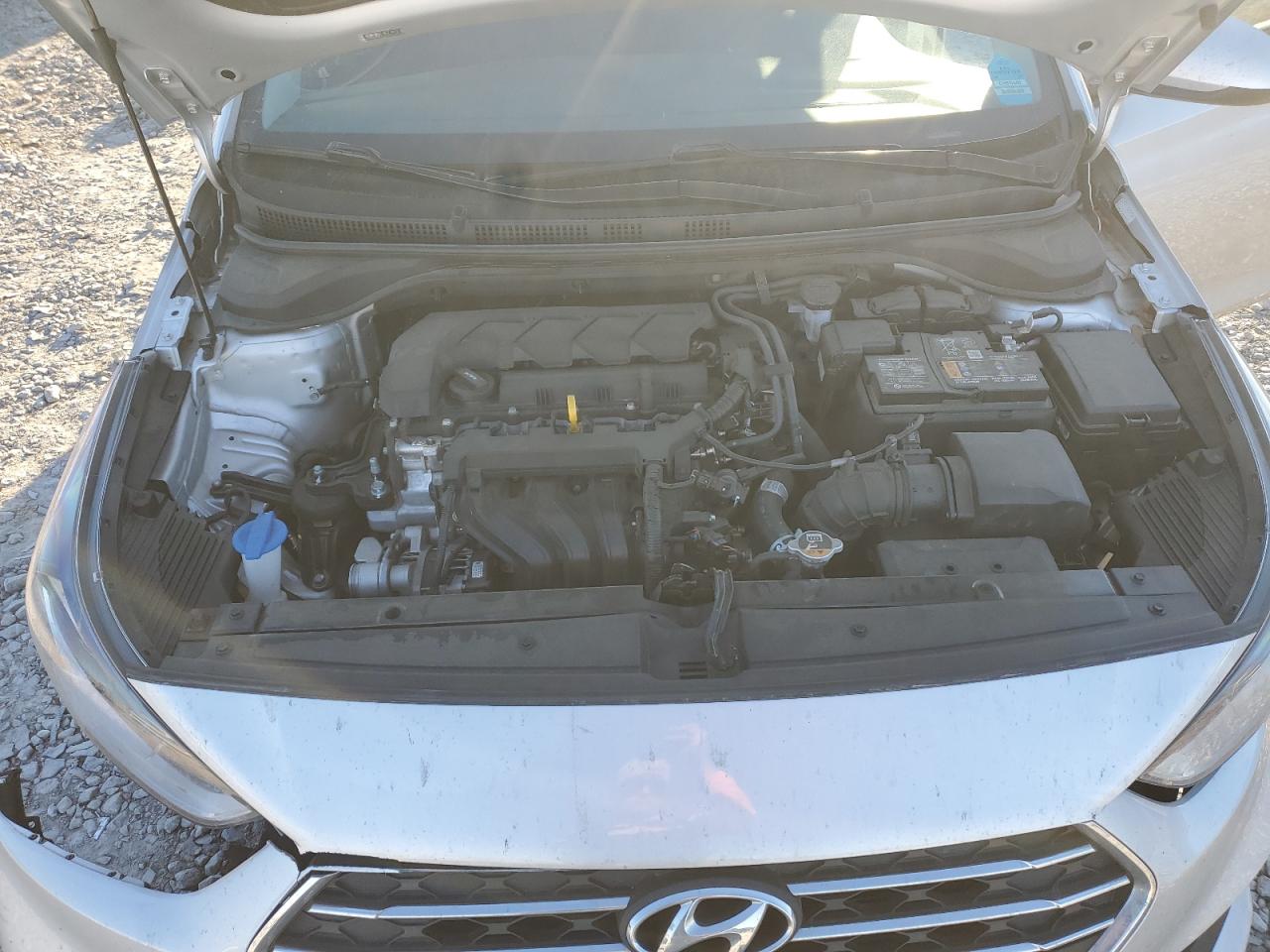 2022 HYUNDAI ACCENT SE VIN:3KPC24A69NE179400