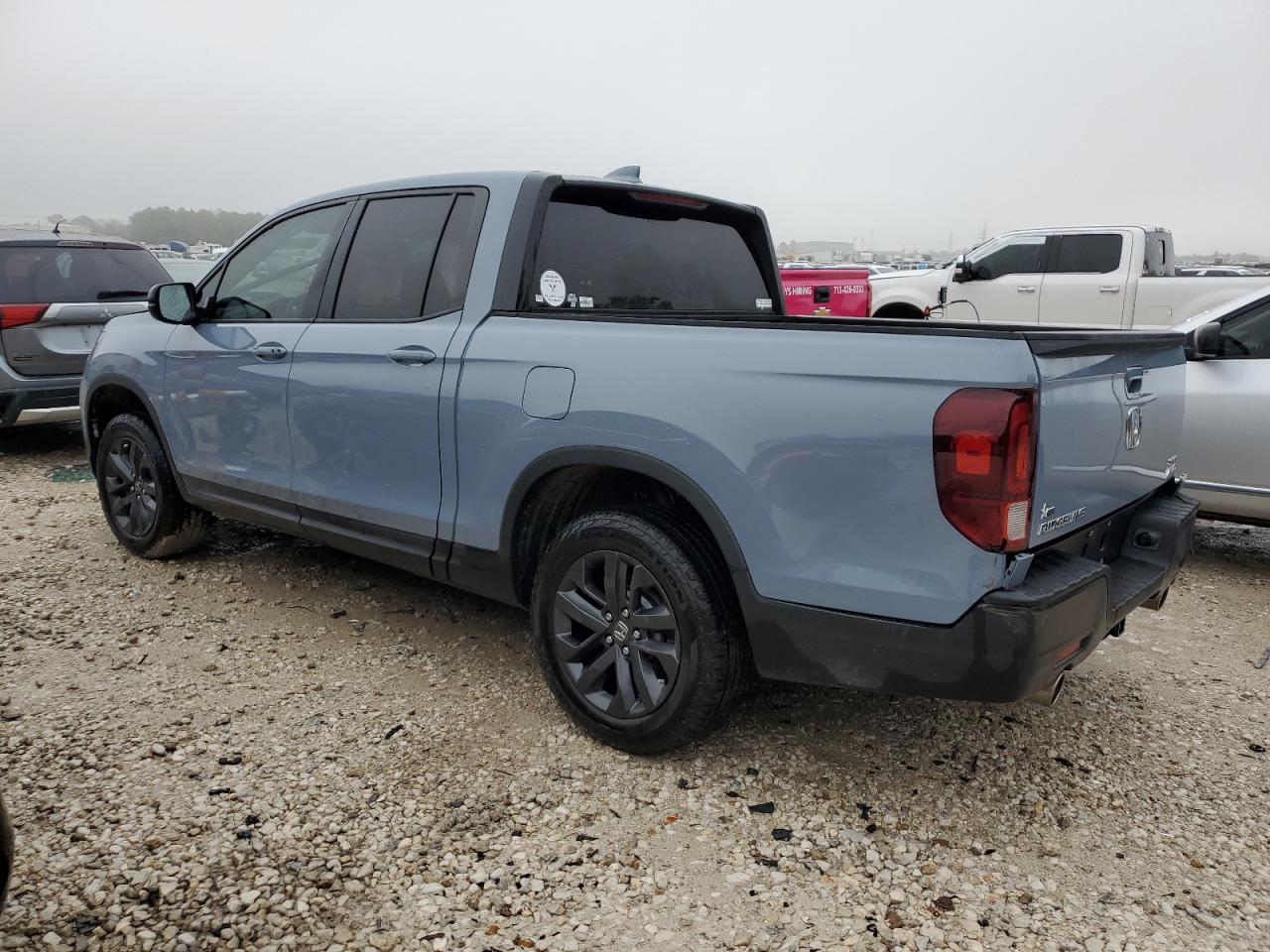 2023 HONDA RIDGELINE SPORT VIN:5FPYK3F13PB039974