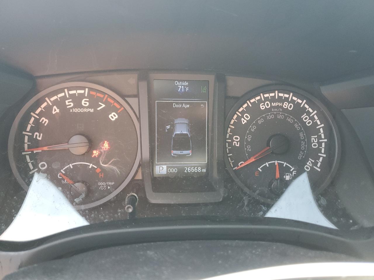 2023 TOYOTA TACOMA DOUBLE CAB VIN:3TMCZ5AN1PM651266