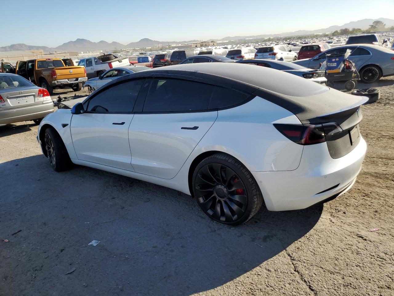 2022 TESLA MODEL 3  VIN:5YJ3E1ECXNF125846