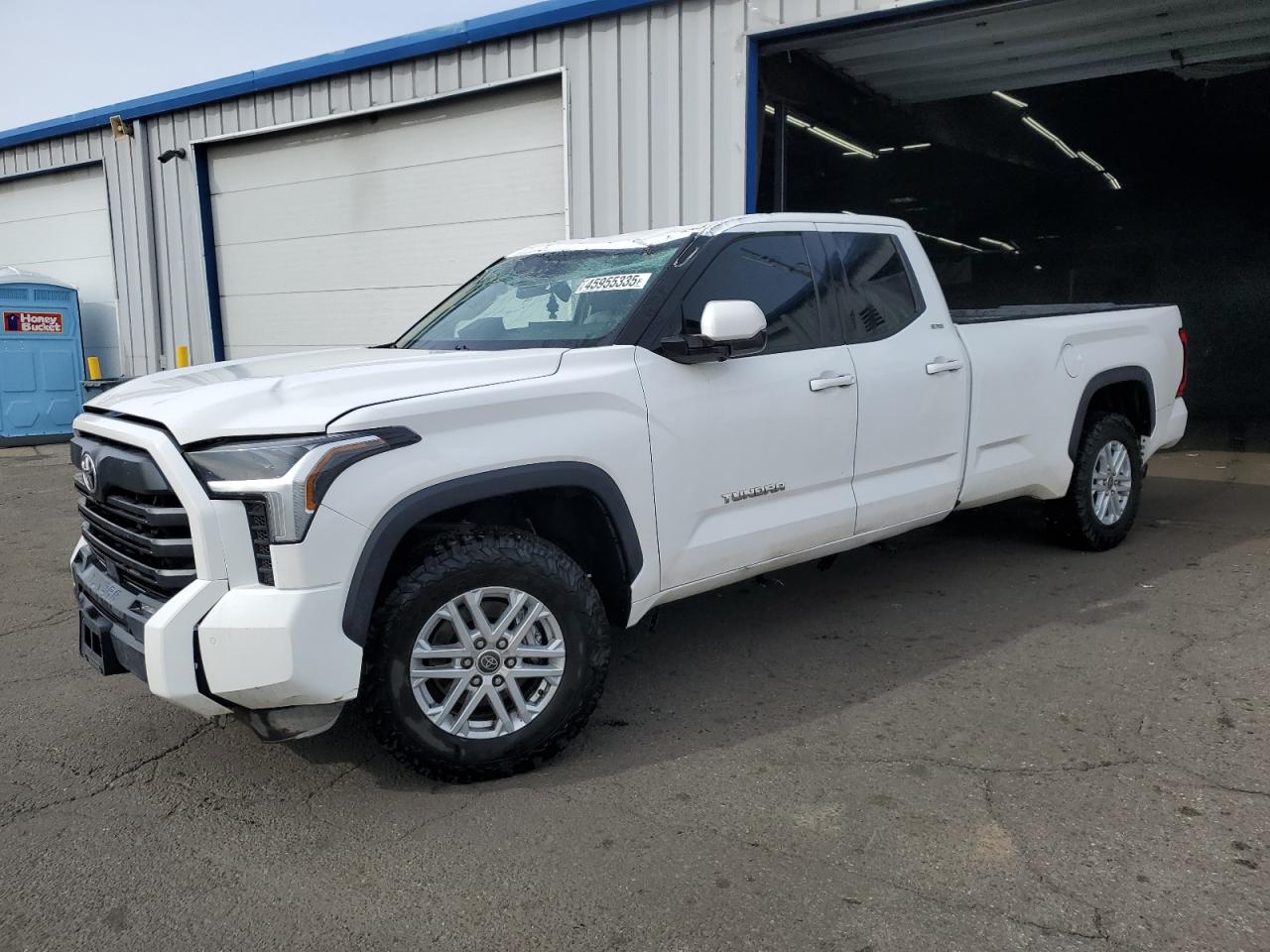 2023 TOYOTA TUNDRA DOUBLE CAB SR VIN:5TFLA5GD3PX002035