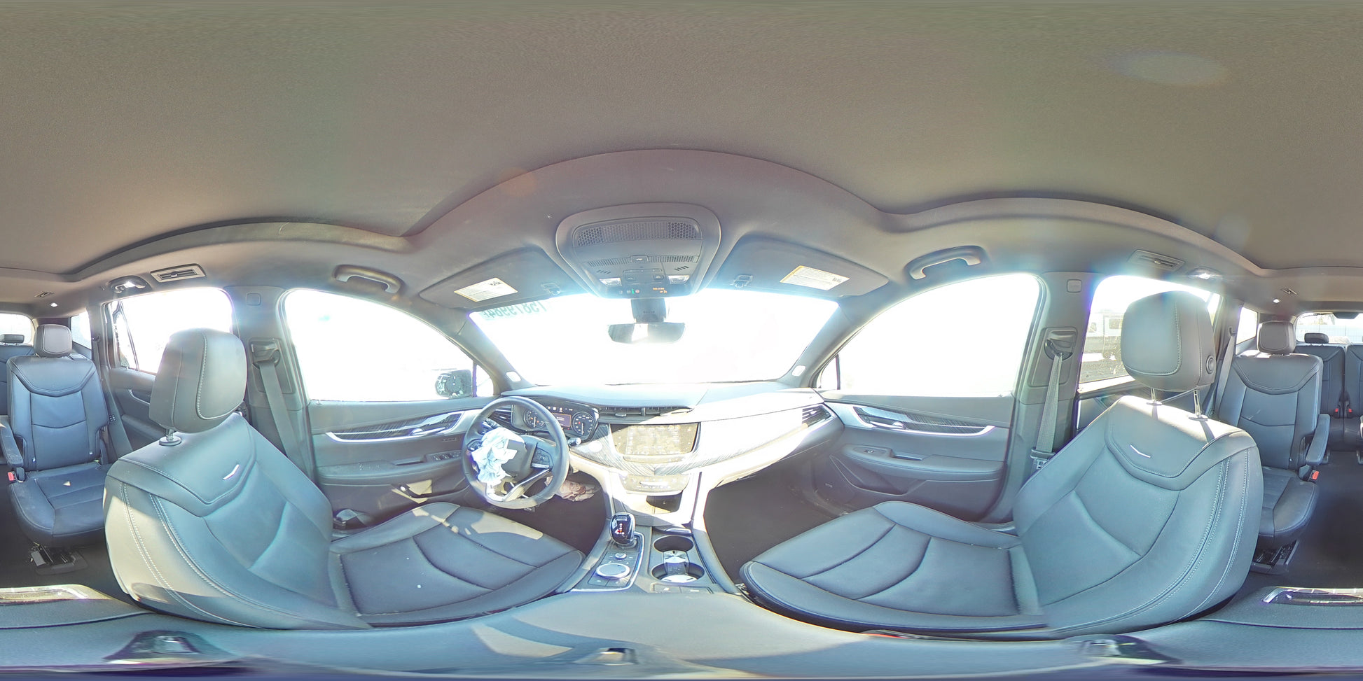 2023 CADILLAC XT6 PREMIUM LUXURY VIN:1GYKPDRS4PZ180793