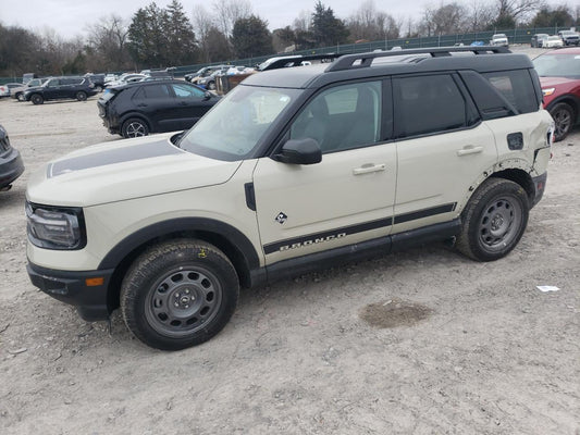 2024 FORD BRONCO SPORT OUTER BANKS VIN:3FMCR9C67RRE13341