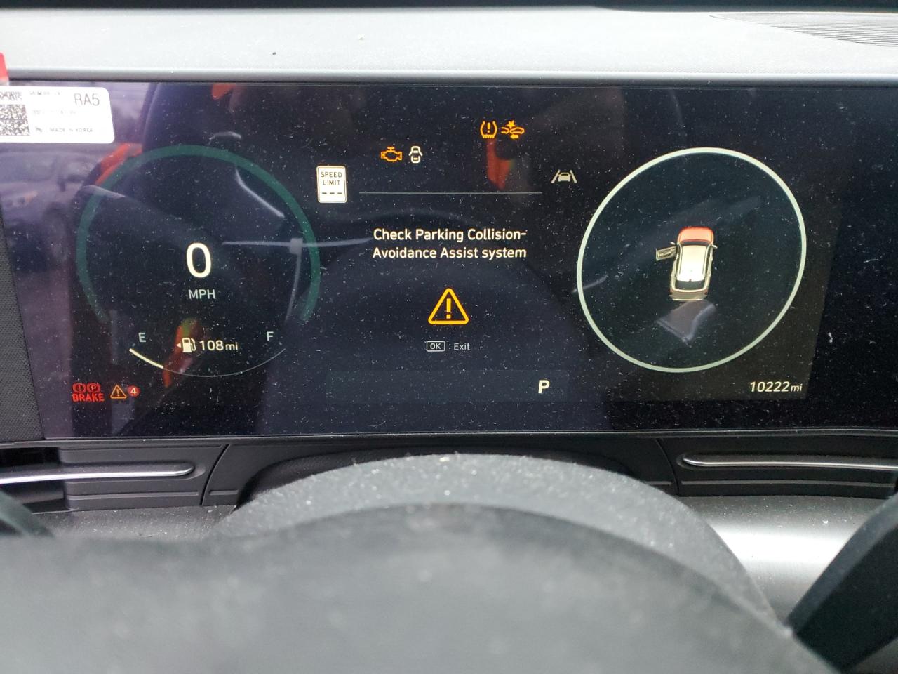 2024 HYUNDAI KONA LIMITED VIN:KM8HECA34RU100733