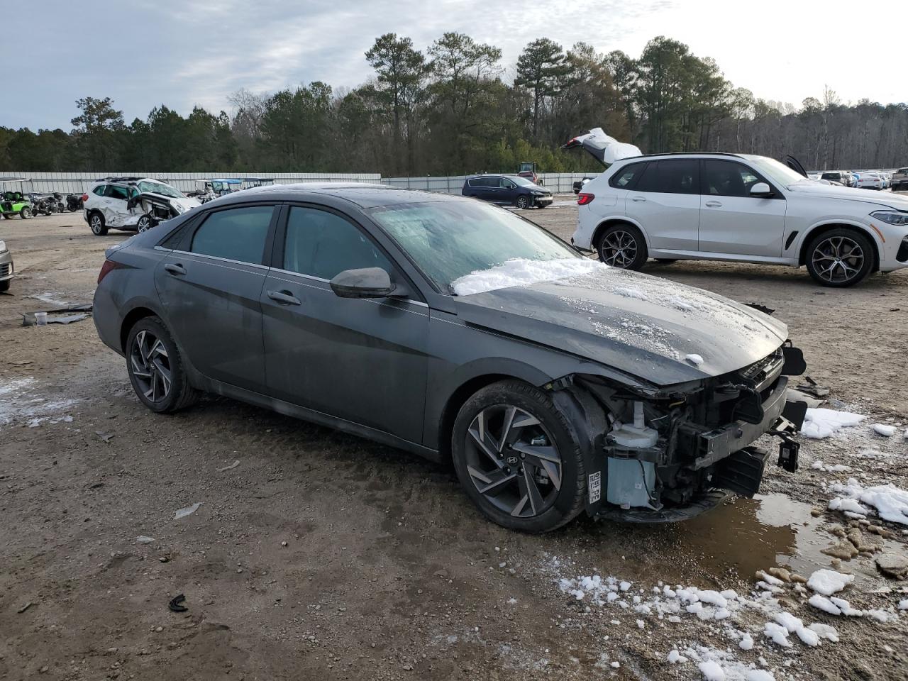2024 HYUNDAI ELANTRA SEL VIN:KMHLS4DG3RU686381
