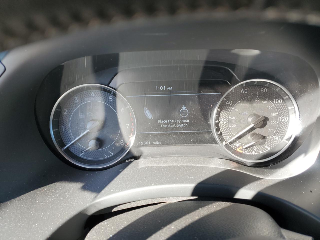 2023 NISSAN ARMADA PLATINUM VIN:JN8AY2DA3P9402830
