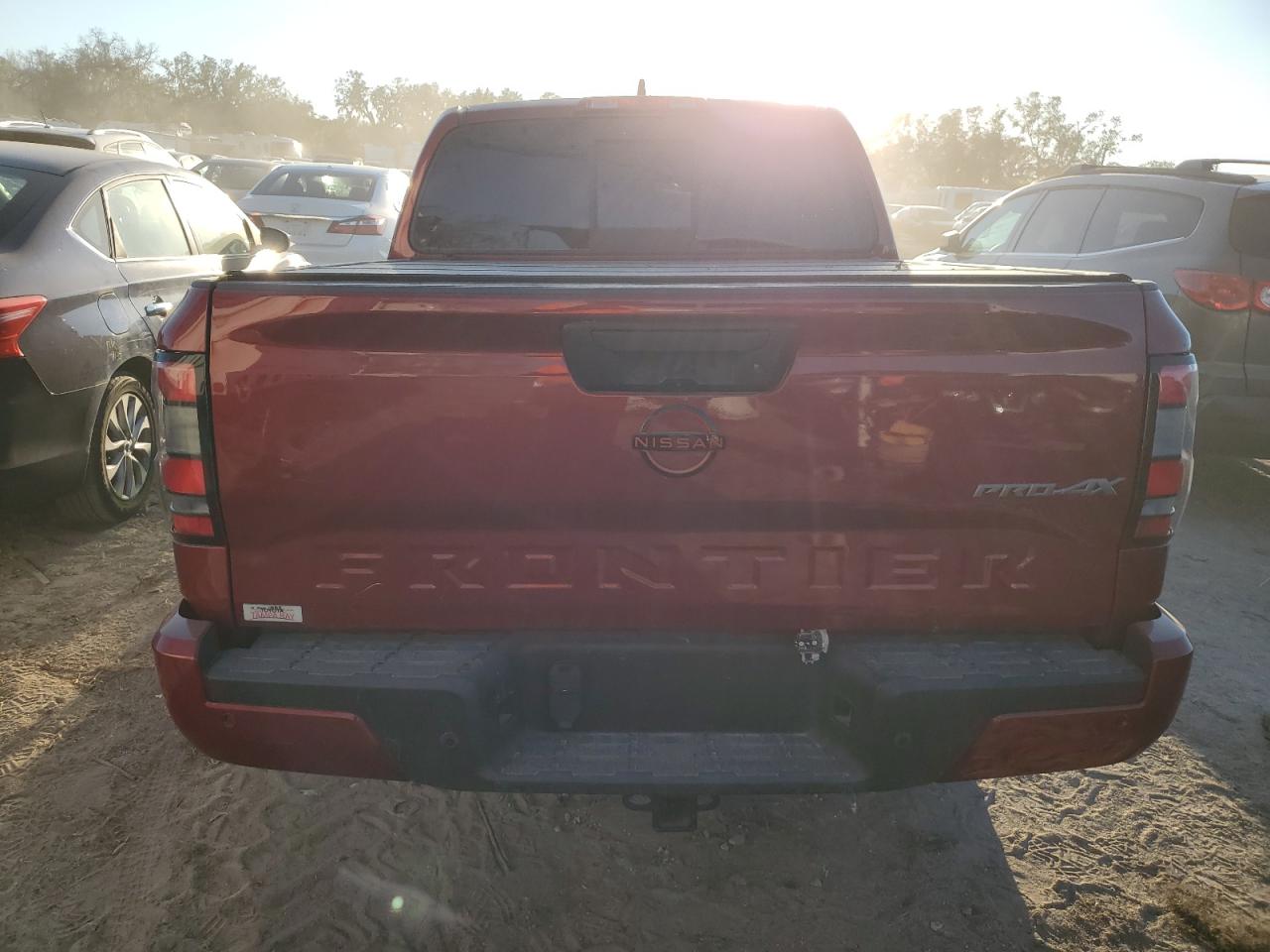 2022 NISSAN FRONTIER S VIN:1N6ED1EK1NN621748