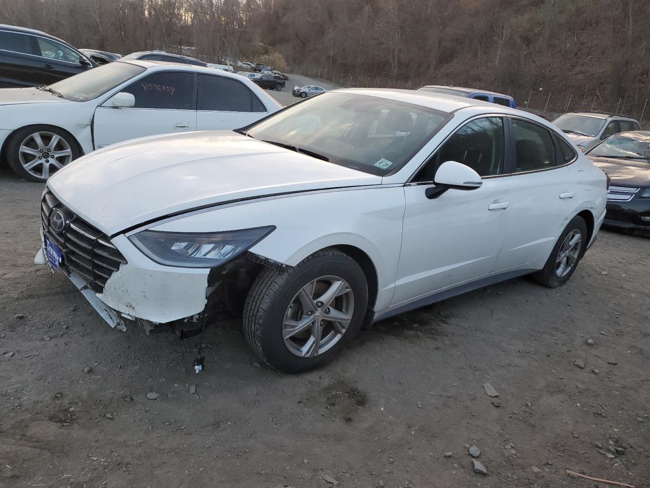 2022 HYUNDAI SONATA SE VIN:5NPEG4JA2NH149066