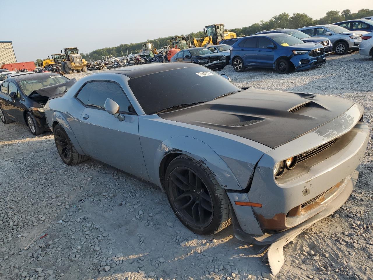 2022 DODGE CHALLENGER R/T SCAT PACK VIN:2C3CDZFJ4NH168530