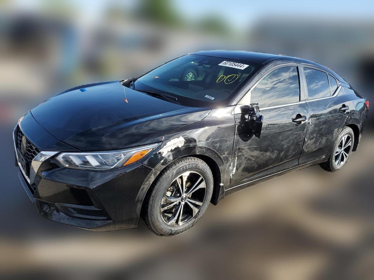 2022 NISSAN SENTRA SV VIN:3N1AB8CV9NY314962