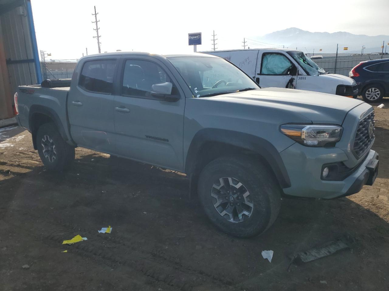 2022 TOYOTA TACOMA DOUBLE CAB VIN:3TMCZ5AN6NM529953