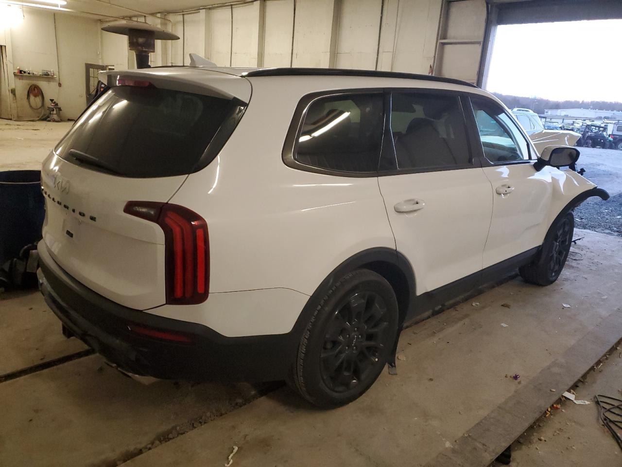 2022 KIA TELLURIDE EX VIN:5XYP3DHC2NG299343