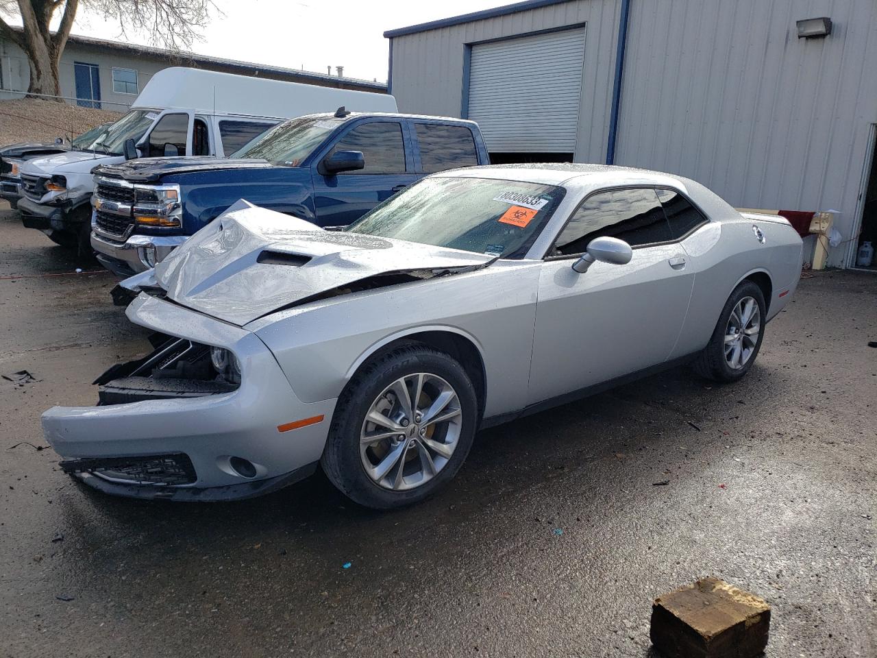 2022 DODGE CHALLENGER SXT VIN:2C3CDZGGXNH137835