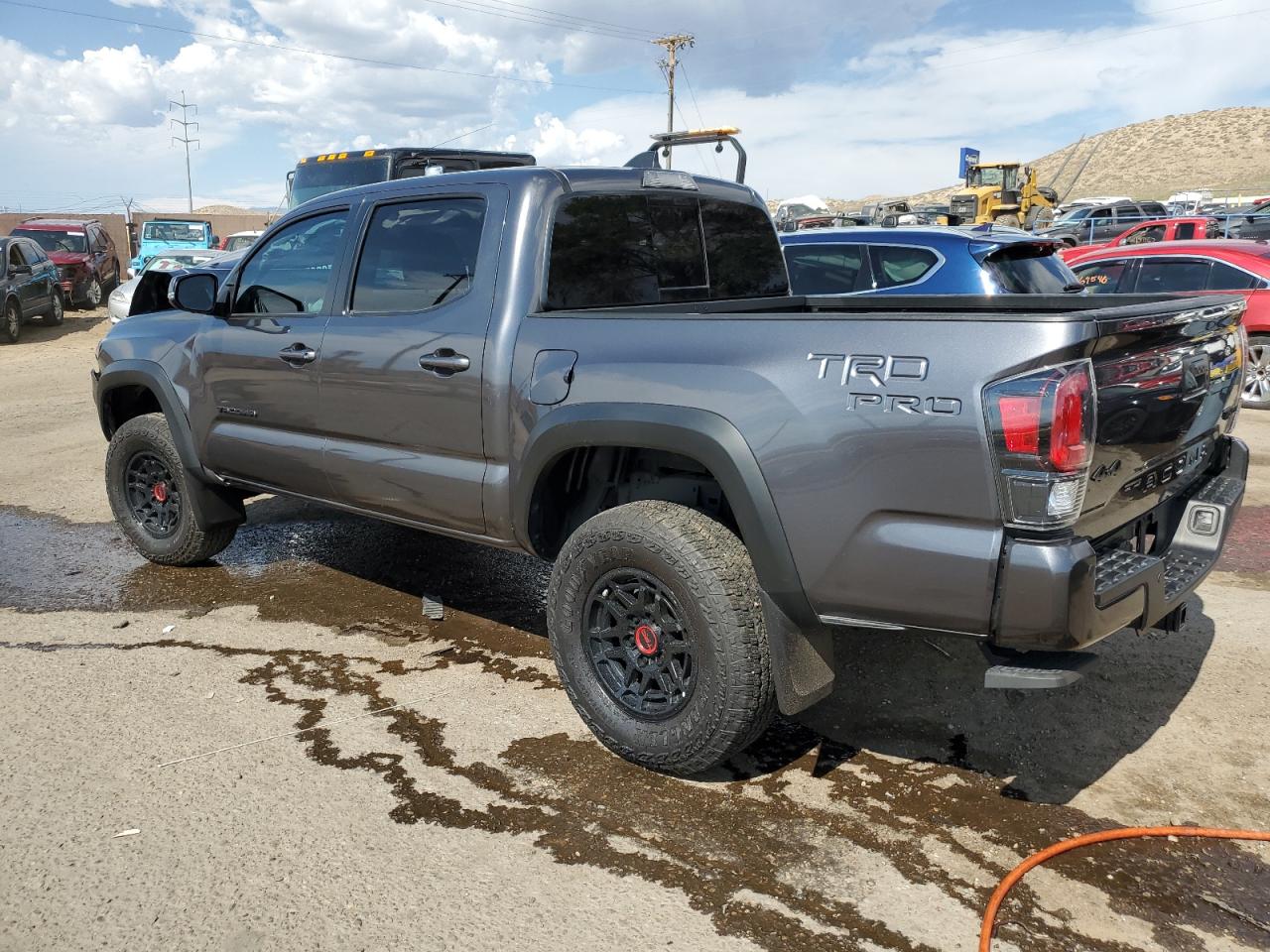 2022 TOYOTA TACOMA DOUBLE CAB VIN:3TYCZ5AN8NT095152