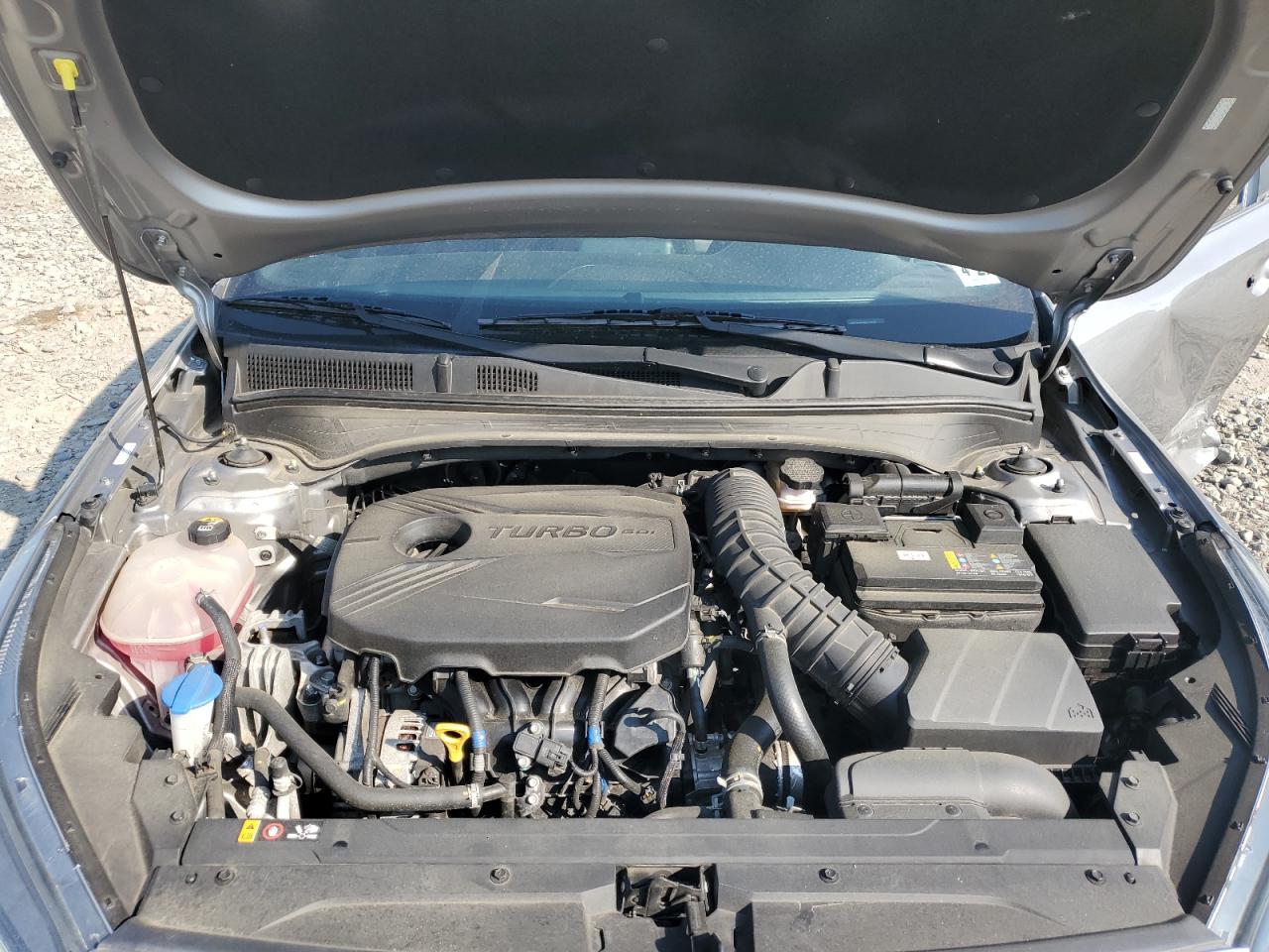 2022 KIA FORTE GT VIN:3KPF44ACXNE473840