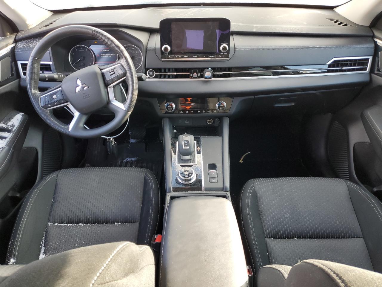 2022 MITSUBISHI OUTLANDER ES VIN:JA4J4TA87NZ046534