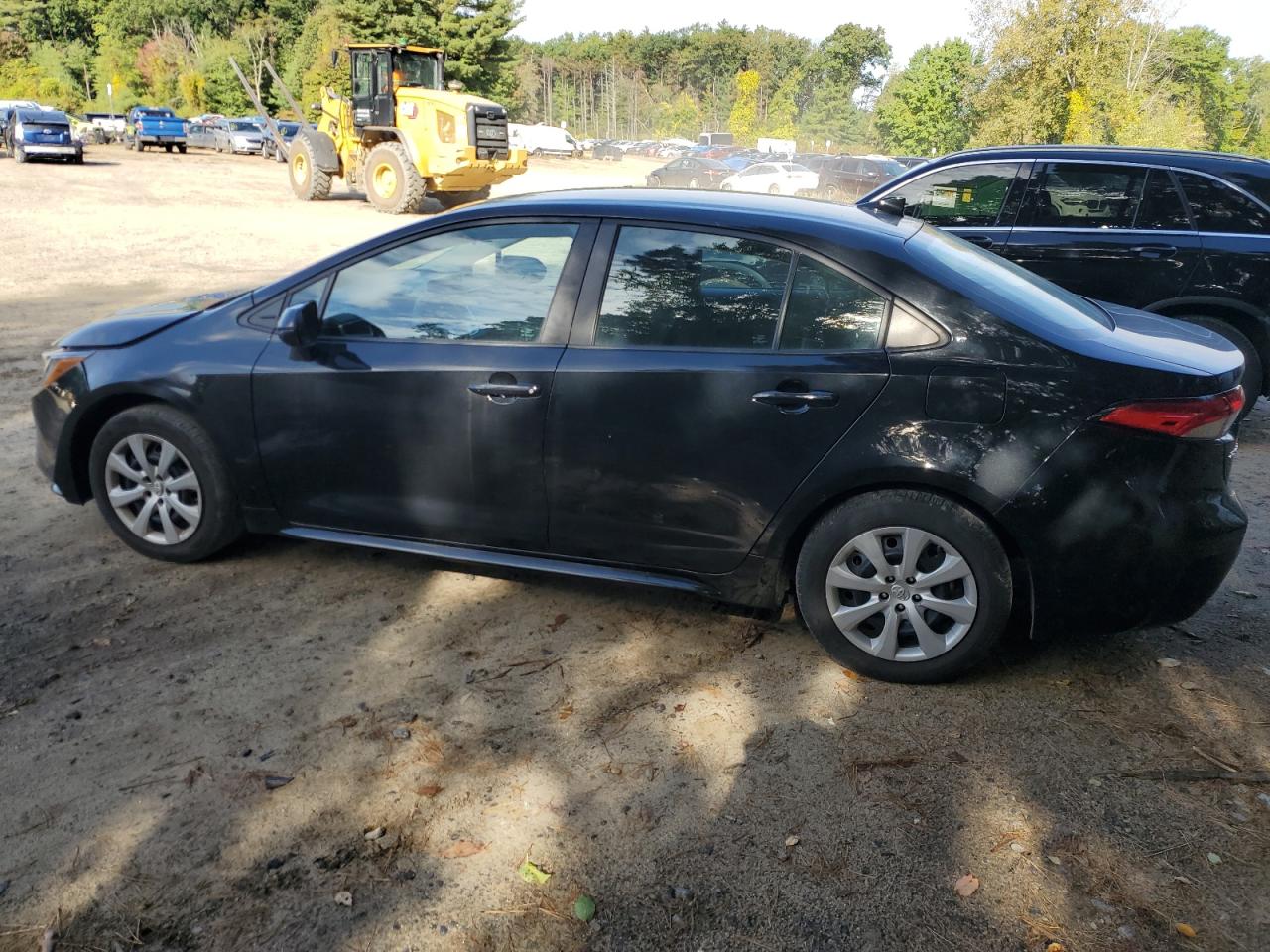 2022 TOYOTA COROLLA LE VIN:5YFEPMAE7NP333800