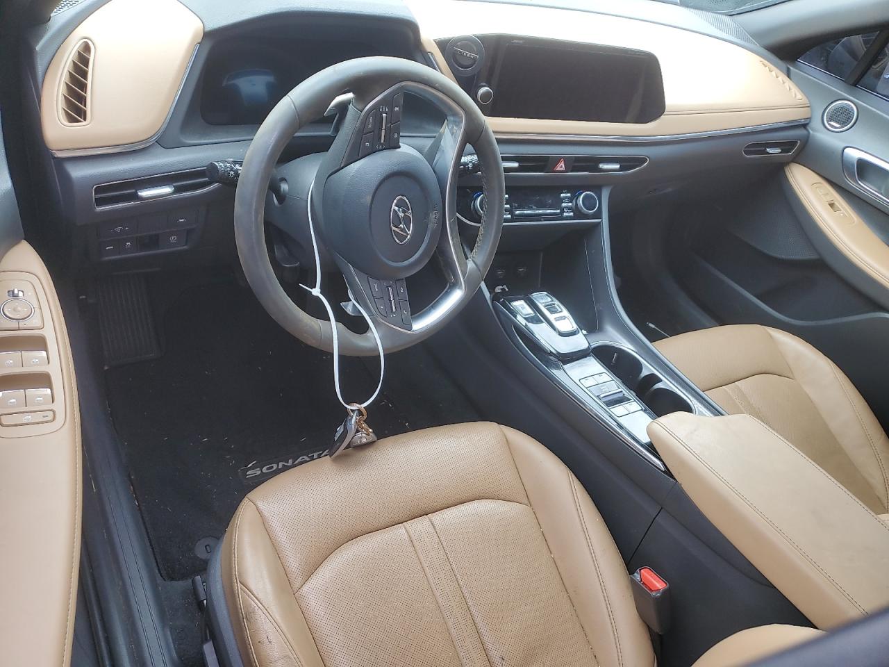 2022 HYUNDAI SONATA LIMITED VIN:KMHL34J2XNA232355