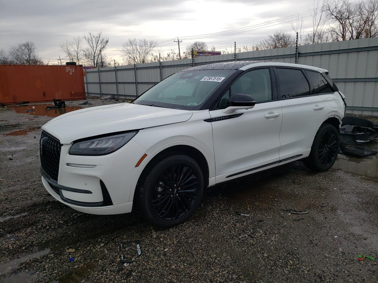 2024 LINCOLN CORSAIR  VIN:5LMCJ1CA3RUL21856