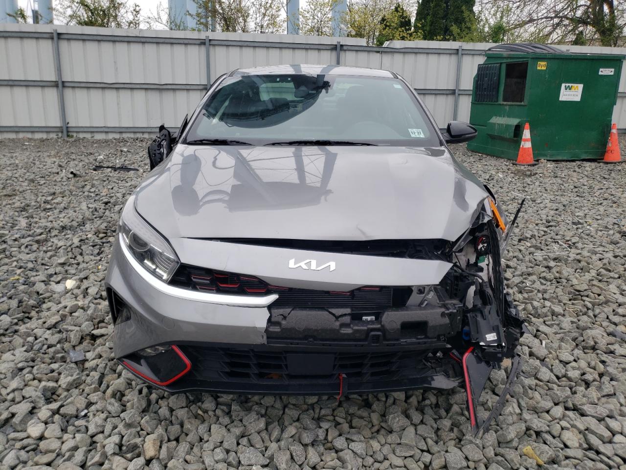 2022 KIA FORTE GT LINE VIN:3KPF54AD8NE425730