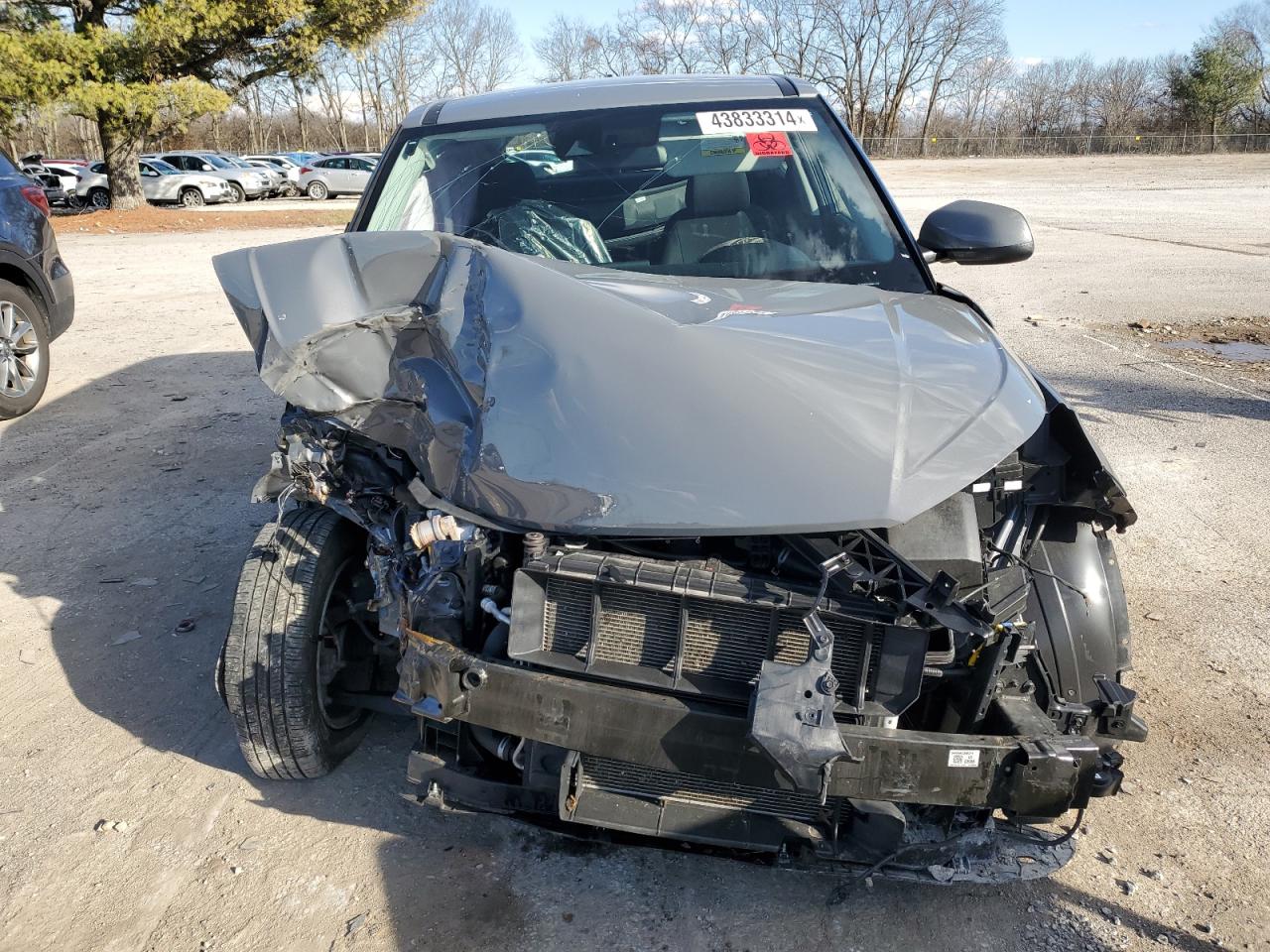 2022 HYUNDAI VENUE SE VIN:KMHRB8A3XNU177725