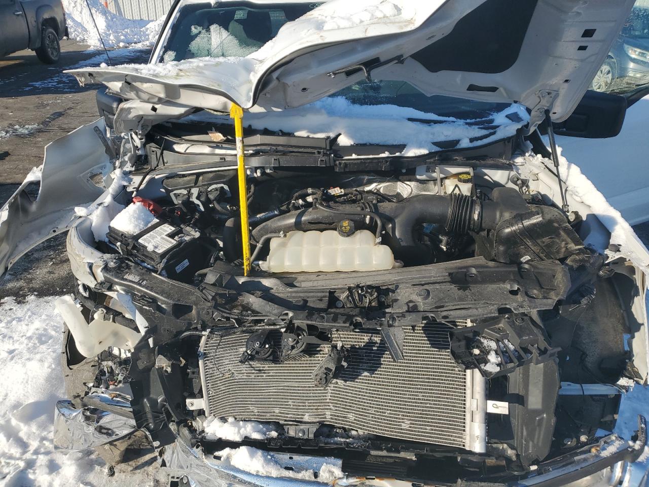 2022 FORD F150 SUPER CAB VIN:5N1AN08W86C544425