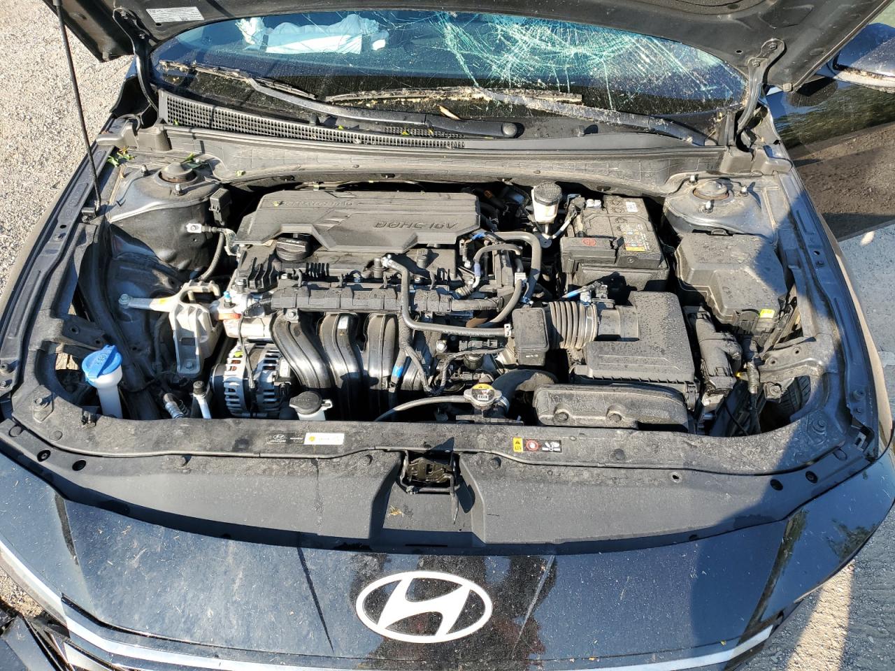 2024 HYUNDAI ELANTRA LUXURY VIN:KMHLN4DG6RU701723