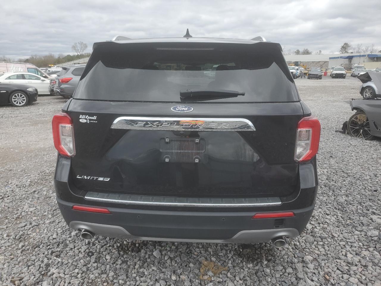 2022 FORD EXPLORER LIMITED VIN:1FMSK7FH2NGB09093