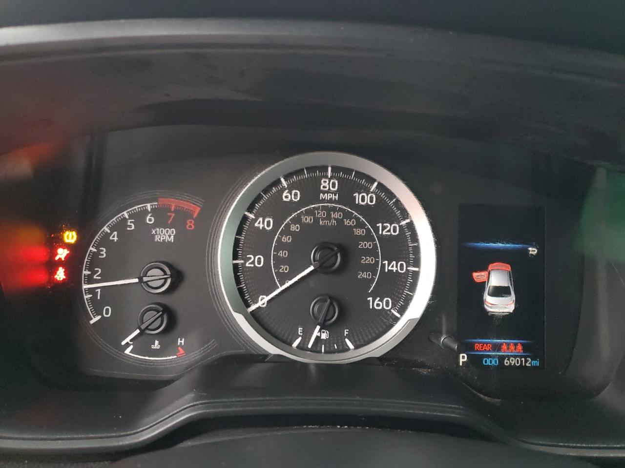 2022 TOYOTA COROLLA LE VIN:5YFEPMAE1NP271567