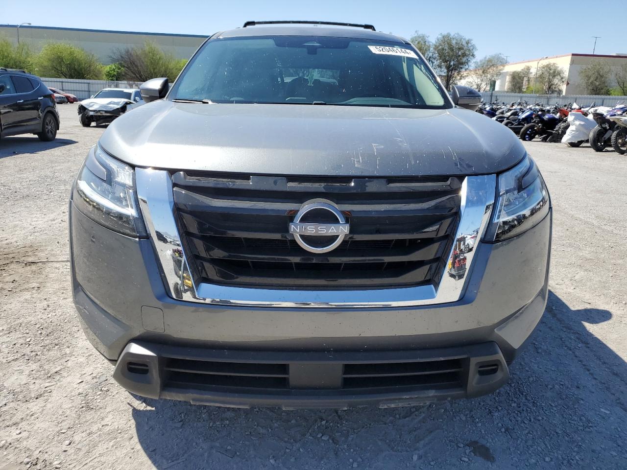 2022 NISSAN PATHFINDER SV VIN:WP0AA2A8XNS255297